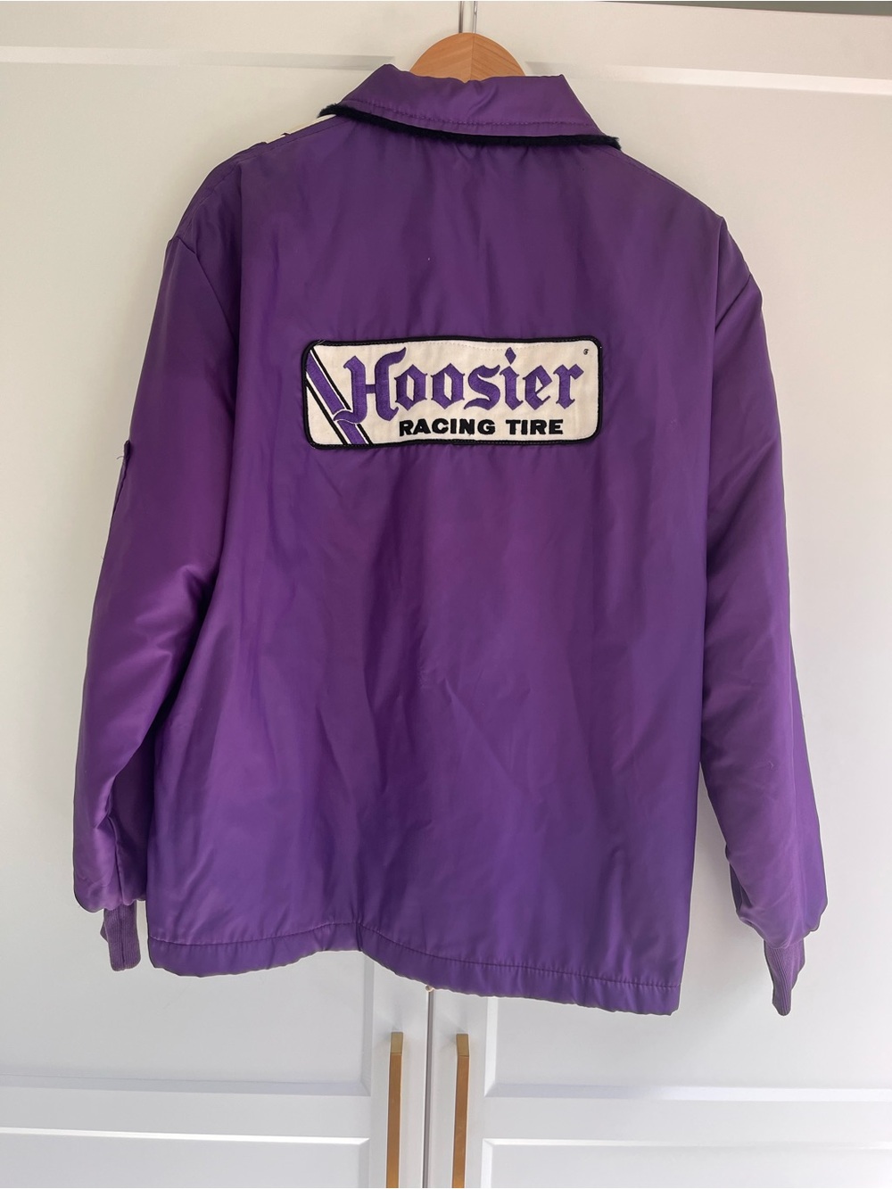 Purple Racing Stripe Jacket - Picture 4 of 7